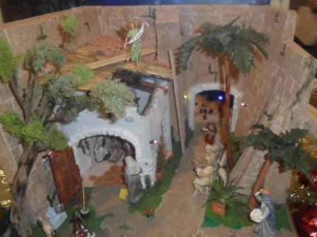 Presepi Caritas alla Mongolfiera